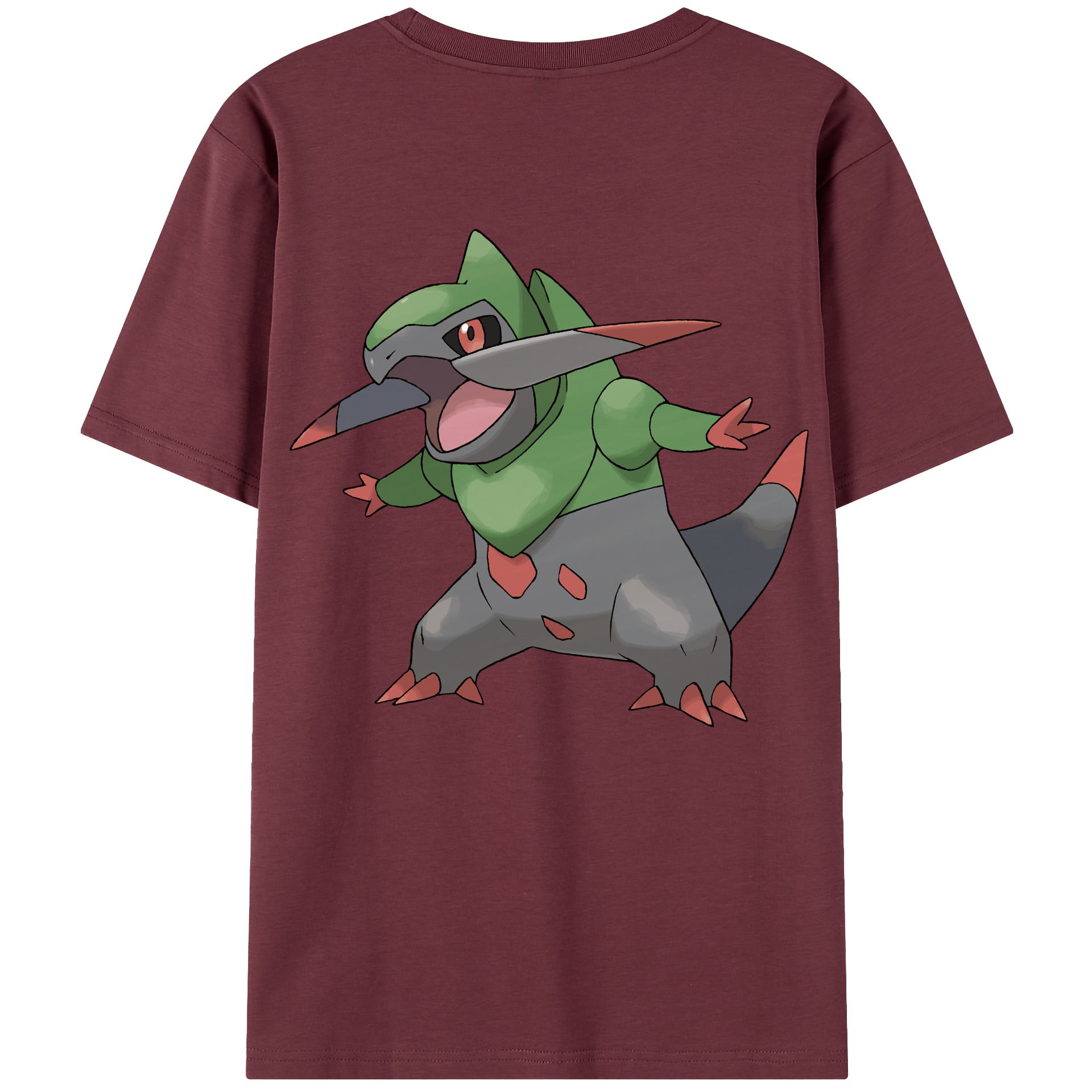 （画像用） ポケットモンスター Pokémon 綿100％半袖Tシャツ（背面プリント）